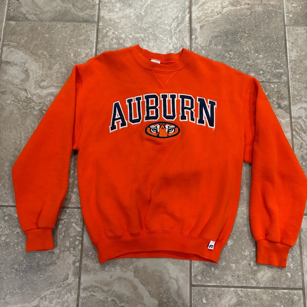 Vintage Russell Athletic‎ Men’s Auburn Crewneck sweater sz M